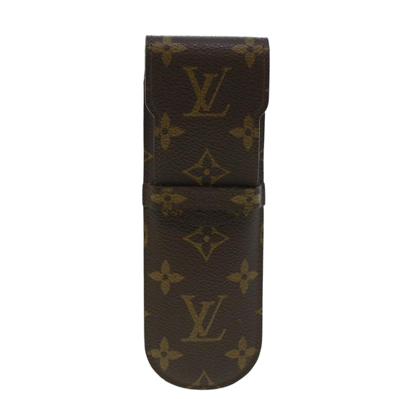 LOUIS VUITTON Monogram Etui Lunette Rabat Glasses Case M62970 LV Auth 42017 - Picture 13 of 16